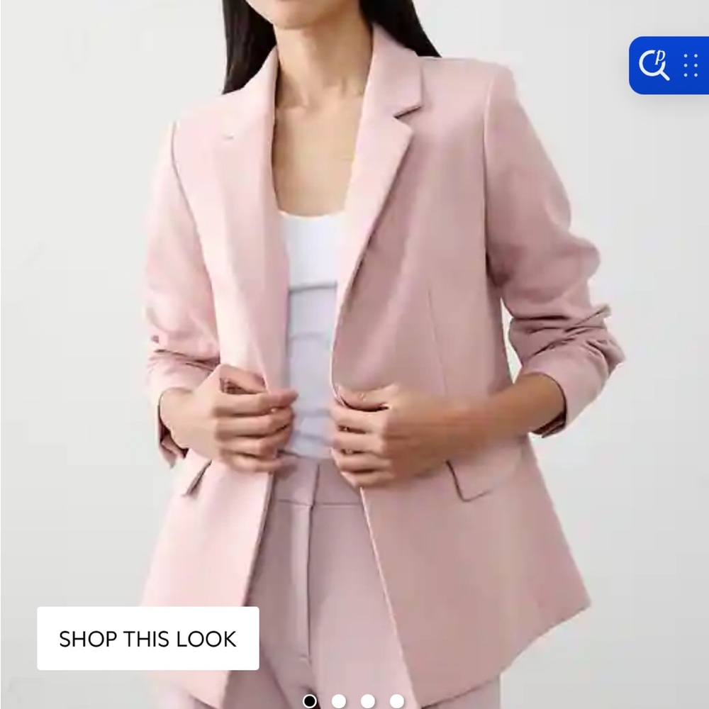 Calvin Klein Light Pink Blazer